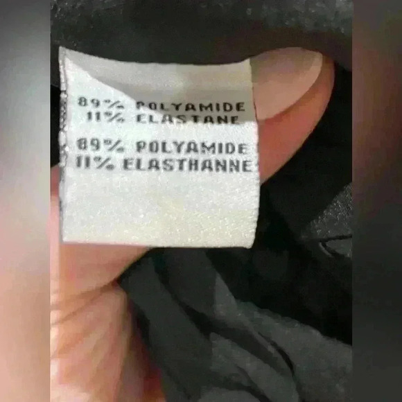 Diane Von Furstenberg black dress size 4 - Picture 5 of 6